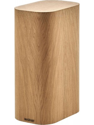 Masifart Tectum Meşe Ela Ayak Cilasız Ham