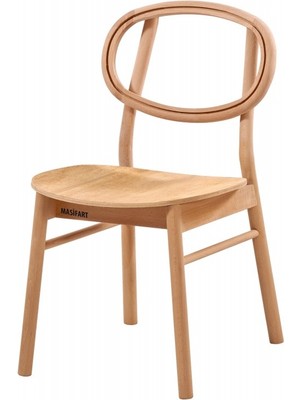 Masifart Mirabil Miami Sandalye Cilasız Ham