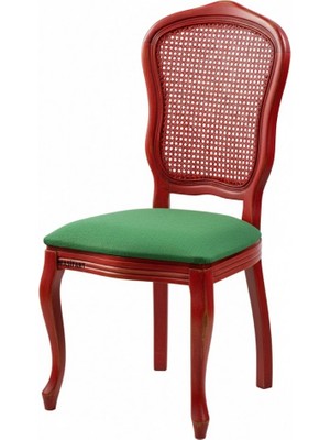 Masifart Docila Hasırlı Italyan Sandalye