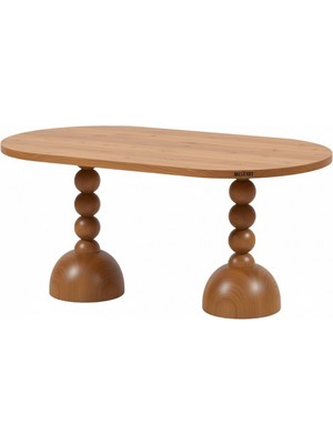 Masifart Farrar 180 Lik Premium Oval Yemek Masası