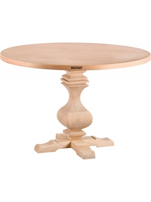 Masifart Euryale 120 Lik Madas Masa Cilasız Ham