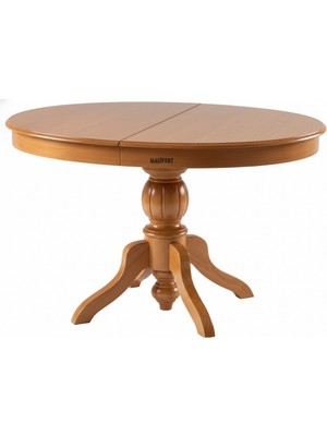 Masifart Rozet 130 Luk Oval Baba Açılır Yemek Masası