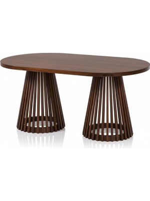 Masifart Avila 160 Lık Kafes Oval Yemek Masası