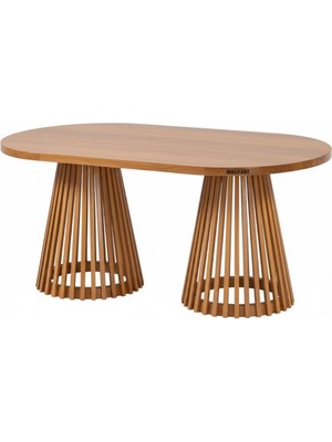 Masifart Avila 180 Lik Kafes Oval Yemek Masası