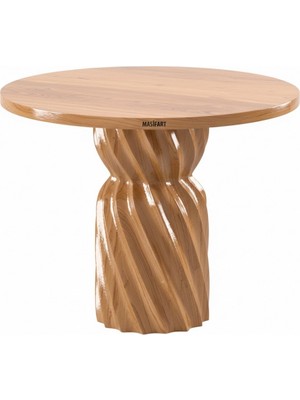 Masifart Cinara 110 Luk Burgu Yemek Masası