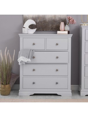 Masifart Flex 3+2 Cekmeceli Şifonyer