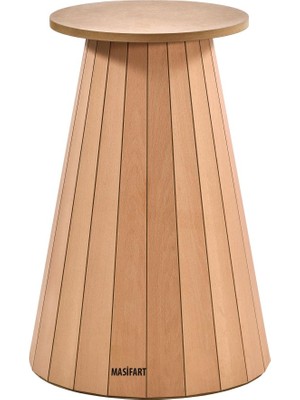 Masifart Bones Kayın Geniş Line Ayak Cilasız Ham