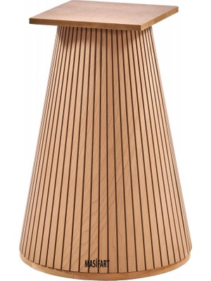 Masifart Pluvia Fıçı Çizgili Ayak Cilasız Ham