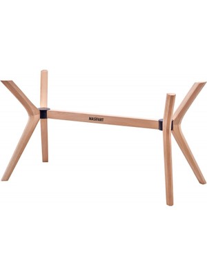 Masifart Auris Poli Uzun (4 Lü) Ayak Cilasız Ham