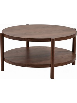 Masifart Tinus Abelya Ceviz Orta Sehpa