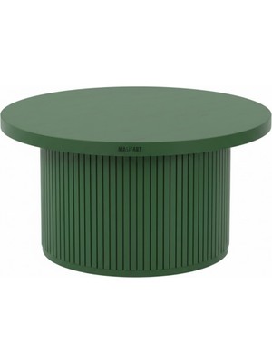 Masifart Lota Kayın Çizgili Orta Sehpa