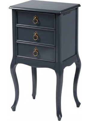 Masifart Aurie Lükens 3 Çekmeceli Komodin