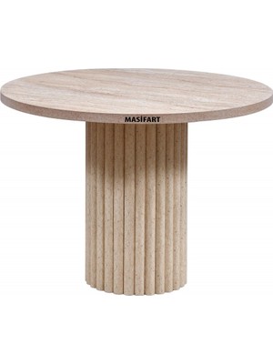 Masifart Tatum Yapay Traverten 110 Luk Ptt Masa