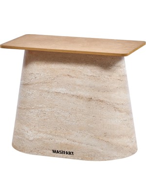 Masifart Dehiy Yapay Traverten Robus Ayak