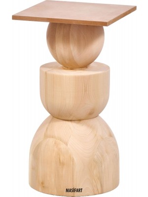 Masifart Christ Kupa Ayak Cilasız Ham