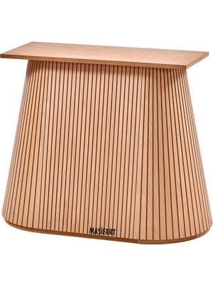 Masifart No Robus Çizgili Ayak Cilasız Ham