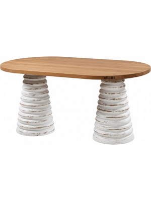 Masifart Seneca 200 Lük Class Konik Oval Yemek Masası