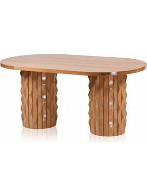 Masifart Junior 180 Lik Bonus Oval Yemek Masası