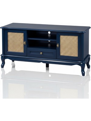 Masifart Melinda Hasırlı 120 Lik Lükens Tv Ünitesi