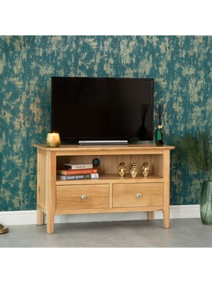 Masifart Emilia 90 cm 2 Cekmeceli Tv Ünitesi