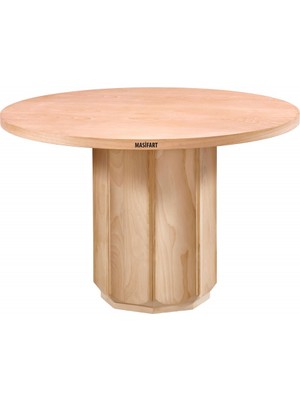 Masifart Alius 120 Lik Geniş Grand Masa Cilasız Ham