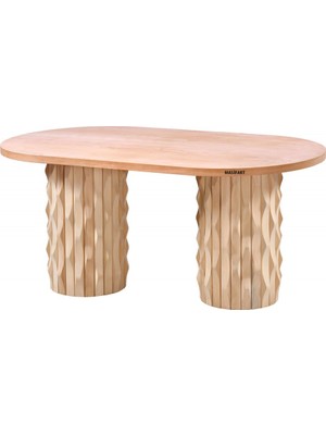 Masifart Junior 180 Lik Bonus Oval Masa Cilasız Ham