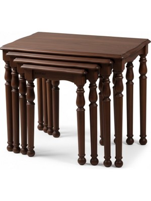 Masifart Piper Tornalı Zigon Sehpa