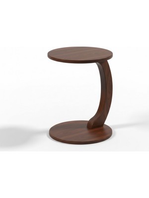 Masifart Testudines Kayın Yuvarlak C Servis Sehpası