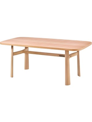 Masifart Sverus 190 Lık Piramit Robus Masa Cilasız Ham