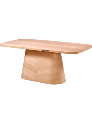 Masifart Cras 170 Lik Robus Kayın Masa Cilasız Ham