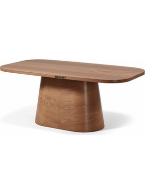 Masifart Cras 190 Lık Robus Meşe Yemek Masası