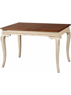 Masifart Egesta 140 Lık Rustik Açılır Yemek Masası