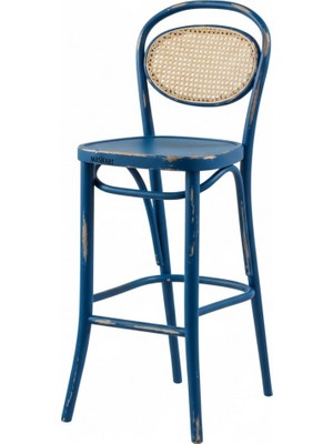 Masifart Korban Hasırlı Güneş Bar Sandalyesi