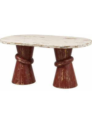 Masifart Ases 200 Lük Piton Oval Yemek Masası