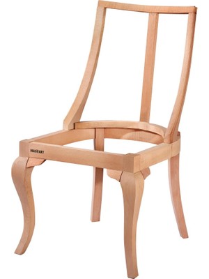 Masifart Lavrenti Dünyasandalye  Rustik Cilasız Ham