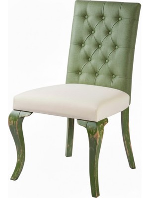 Masifart Petronel Giydirme Sandalye Lükens