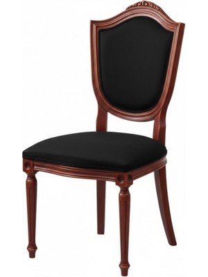 Masifart Solita Kupa Oymalı Tornalı Sandalye