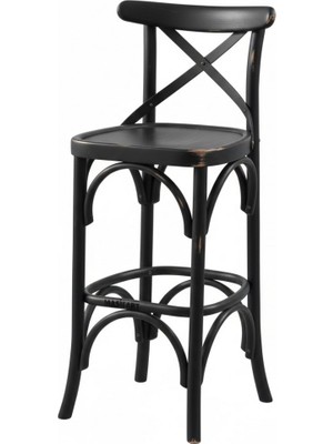 Masifart Apolinar Tonet Çapraz Bar Sandalyesi