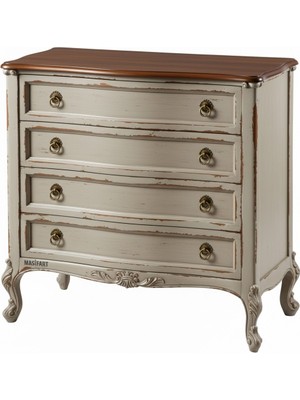 Masifart Vita Kristal Şifonyer