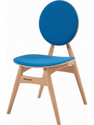 Masifart Everist Rozet Sandalye