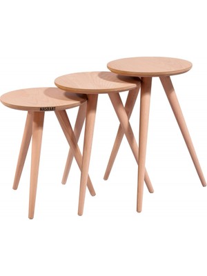 Masifart Cochlear Yuvarlak Retro Zigon Cilasız Ham