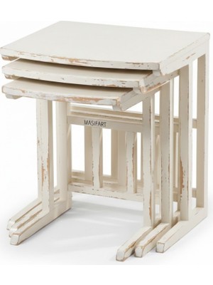 Masifart Histori Çıtalı C Zigon Sehpa