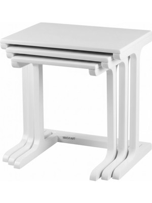 Masifart Mons Çizme Zigon Sehpa