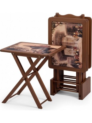 Masifart Pedisel No 26 Kare Çanta Zigon Sehpa