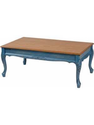 Masifart Pater Nil Lükens Oymalı Orta Sehpa