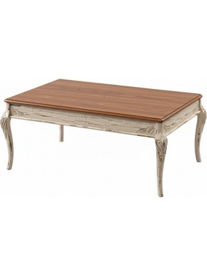 Masifart Unitas Ipek Oymalı Orta Sehpa