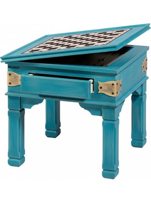 Masifart Feline Küçük Tavla Sehpa