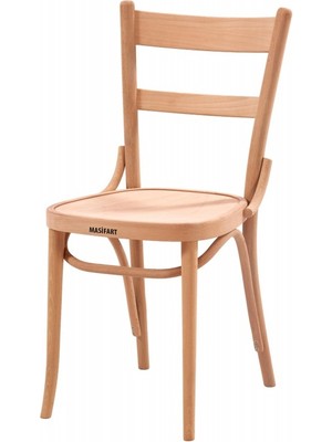 Masifart Cypress Efes Sandalye Cilasız Ham