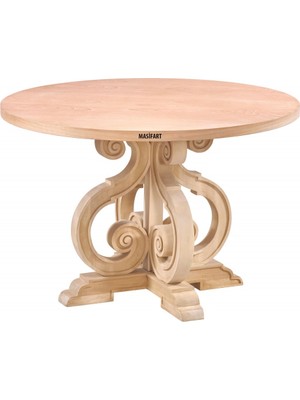 Masifart Linnae 140 Lık Nota Masa Cilasız Ham