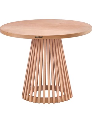 Masifart Avila 100 Lük Kafes Masa Cilasız Ham